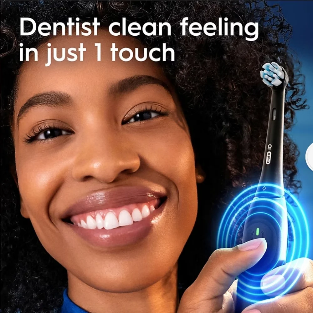 Oral-B Pro Clean Electric Toothbrush White Proctor And Gamble Power Toothbrush
